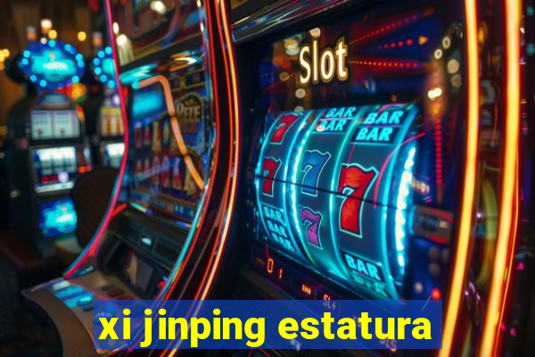 xi jinping estatura